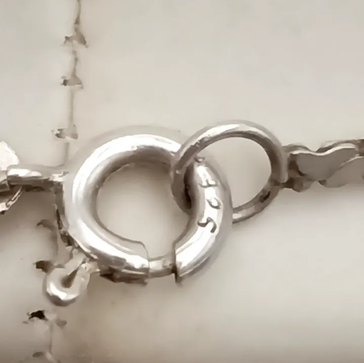 Cadena de plata esterlina 925