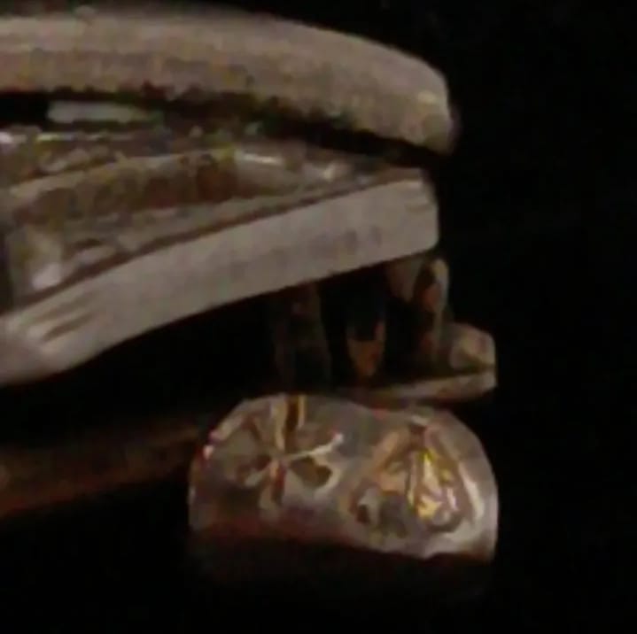 Prendedor Art Deco