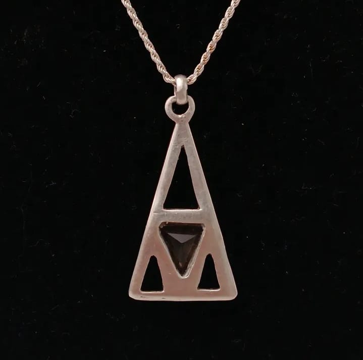 Colgante de plata