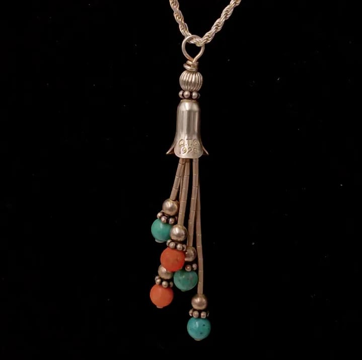 Colgante de plata 925