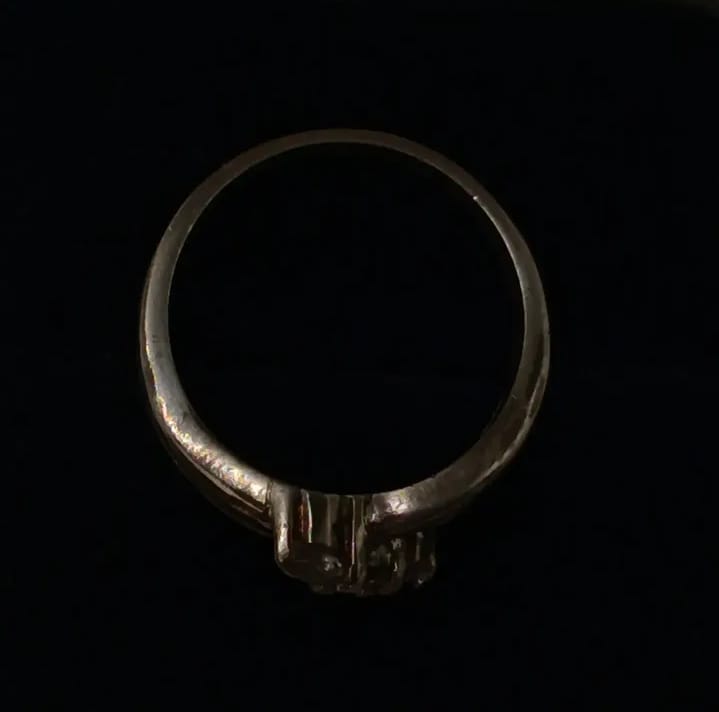 Anillo de plata 925