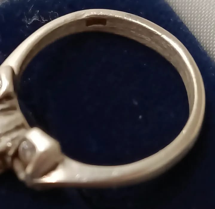 Anillo de plata 925