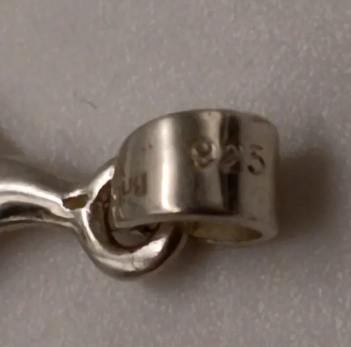 Colgante de plata 925