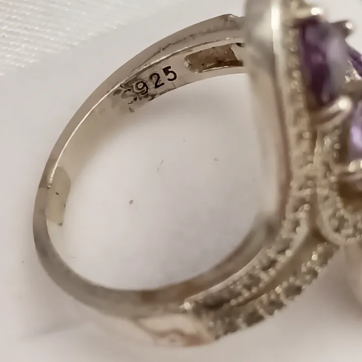 Anillo de plata esterlina 925