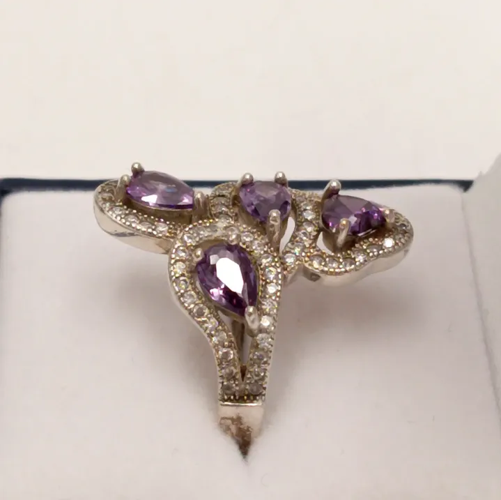 Anillo de plata esterlina 925