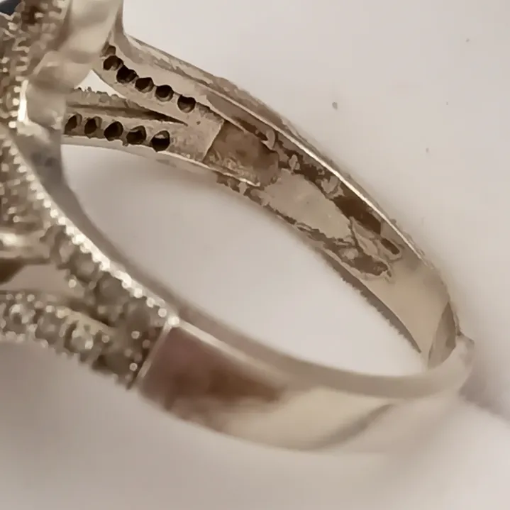 Anillo de plata esterlina 925