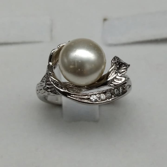 Anillo ruso de plata esterlina 925