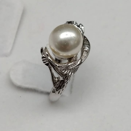 Anillo ruso de plata esterlina 925