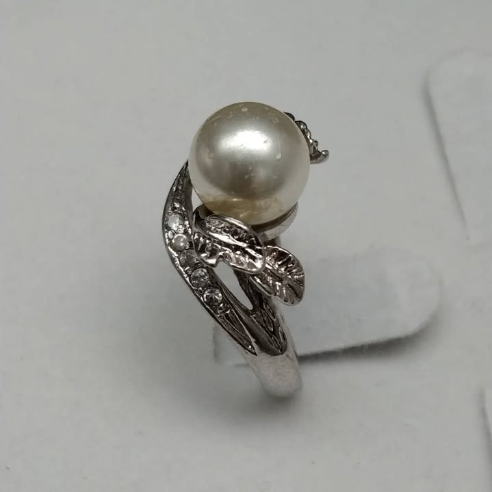 Anillo ruso de plata esterlina 925