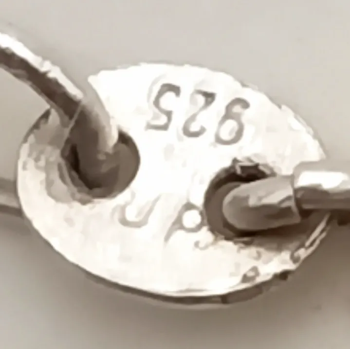 Cadena de plata esterlina 925