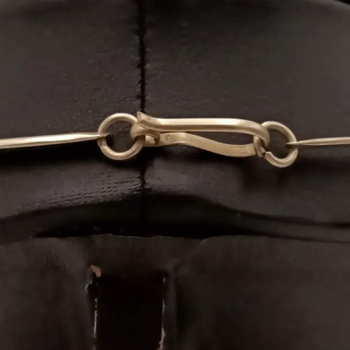 Collar mexicano de concha de abulón
