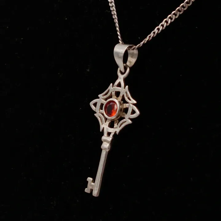 Cadena y colgante de plata 925