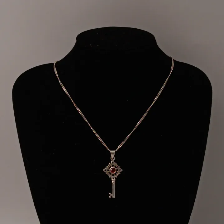 Cadena y colgante de plata 925