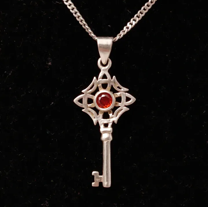 Cadena y colgante de plata 925