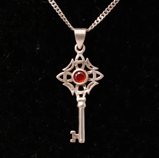 Cadena y colgante de plata 925