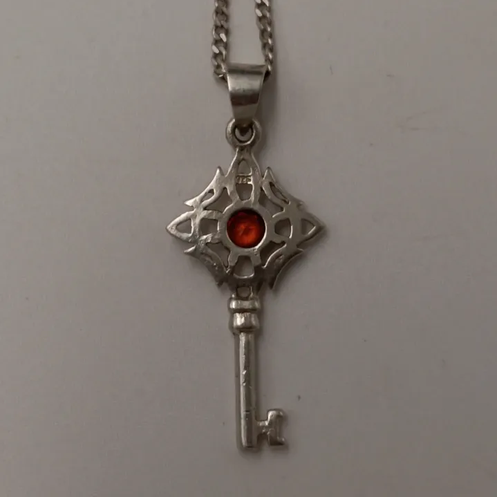 Cadena y colgante de plata 925