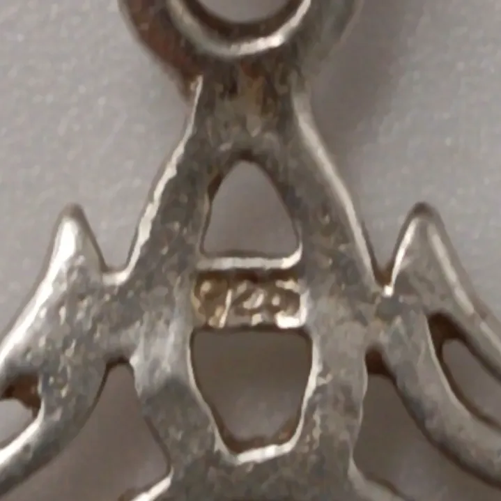 Cadena y colgante de plata 925
