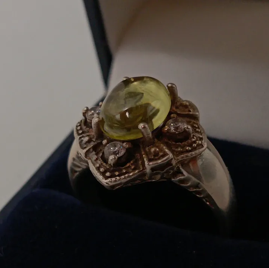 Anillo de plata 925