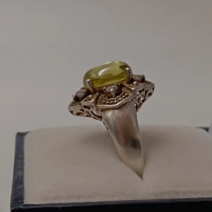 Anillo de plata 925