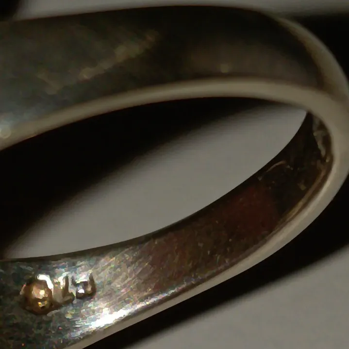 Anillo de plata 925