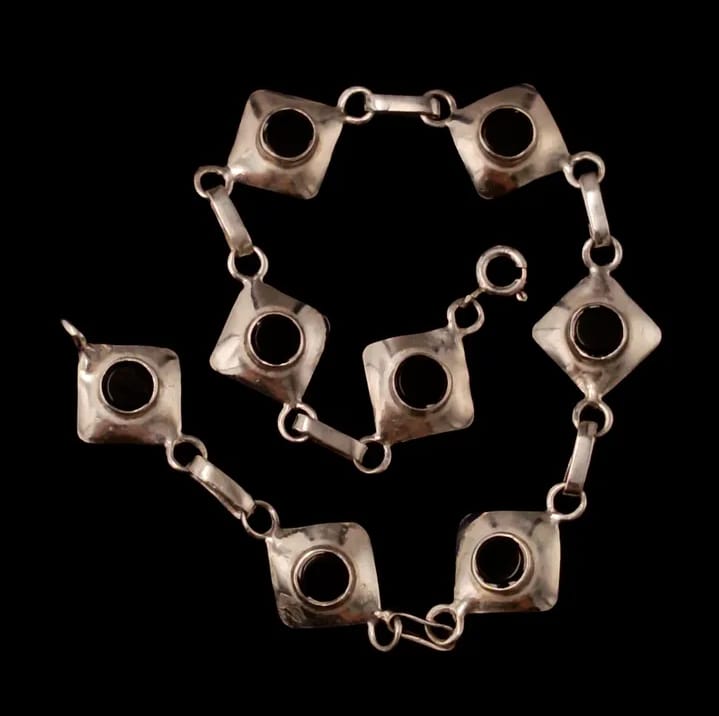 Pulsera en plata 950