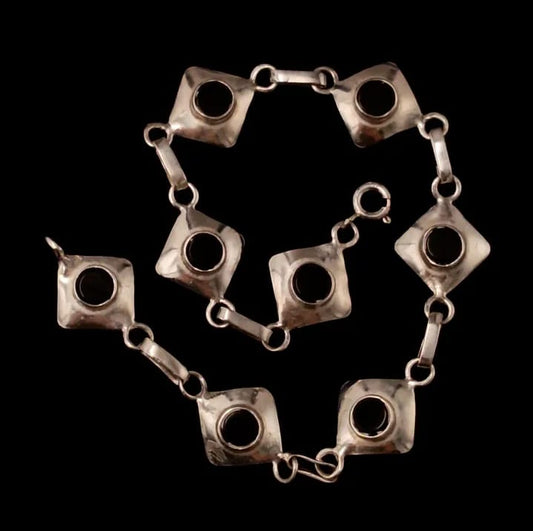 Pulsera en plata 950