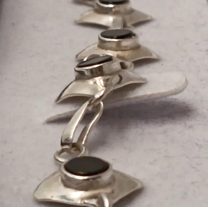 Pulsera en plata 950