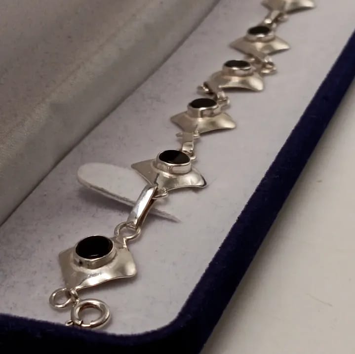 Pulsera en plata 950
