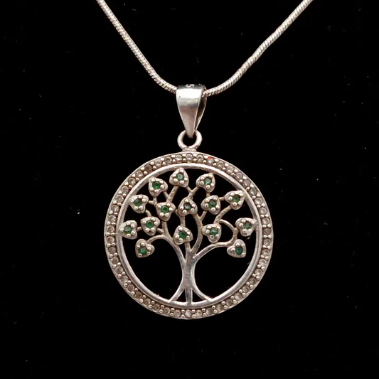 Cadena italiana y dije en plata 925