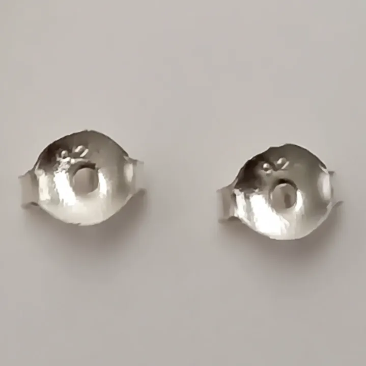 Pendientes de plata esterlina 925