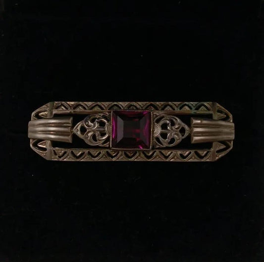 Prendedor Art Deco