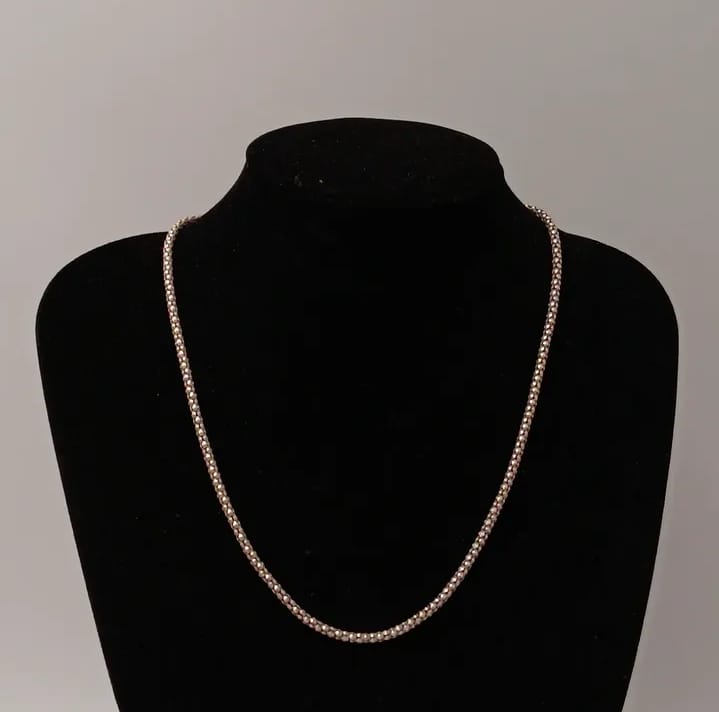 Cadena italiana de plata 925