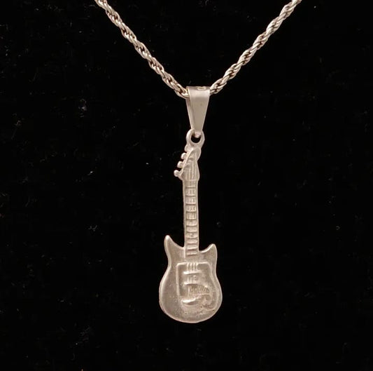 Guitarra de plata 950