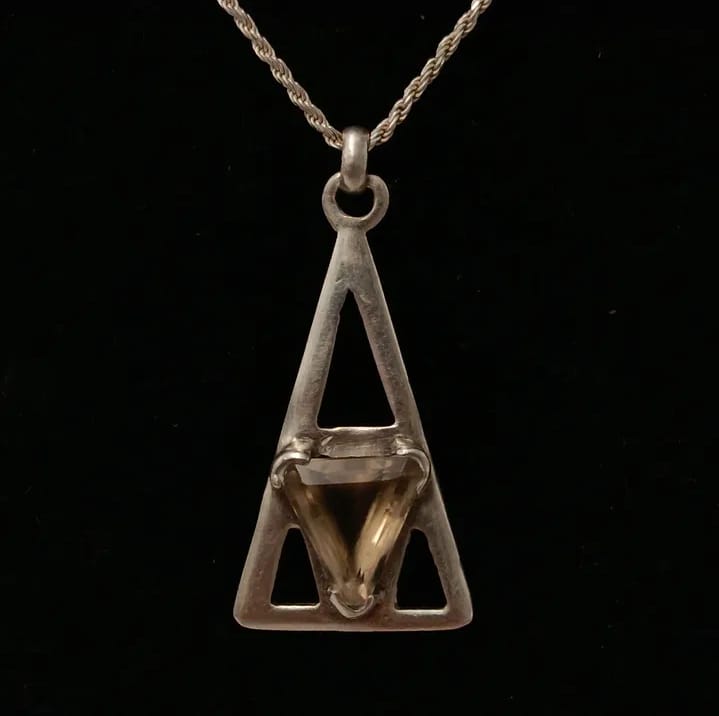 Colgante de plata
