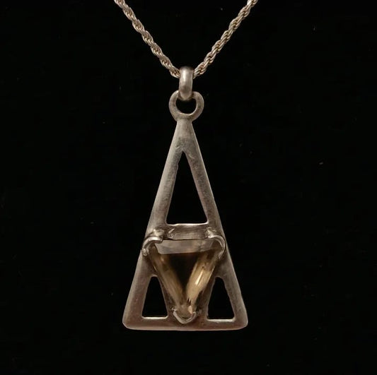 Colgante de plata