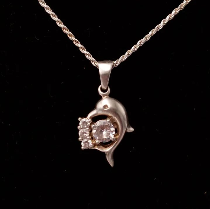 Colgante de plata 925