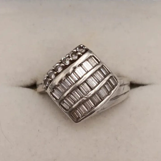 Anillo de plata 925