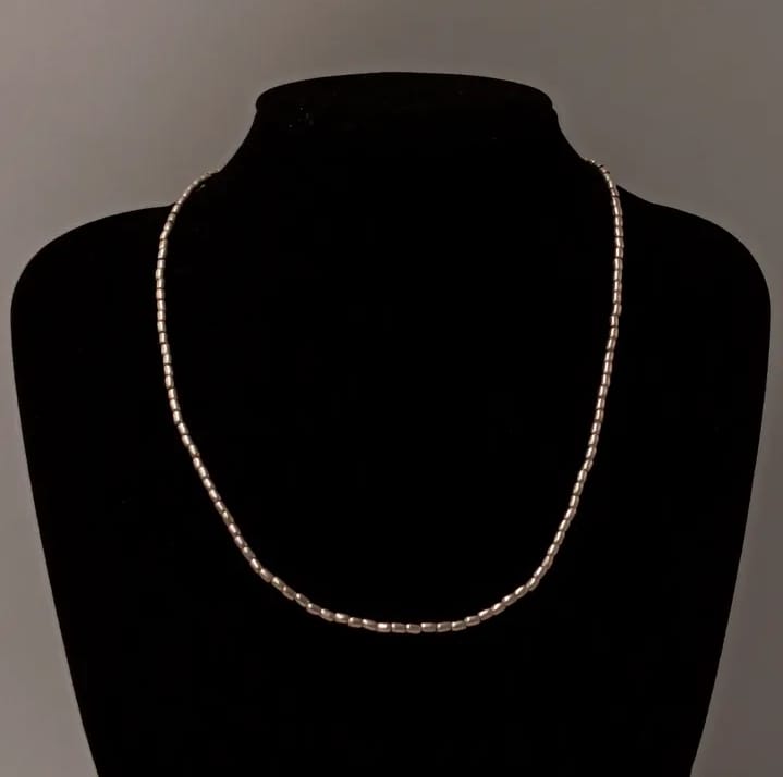 Collar de plata
