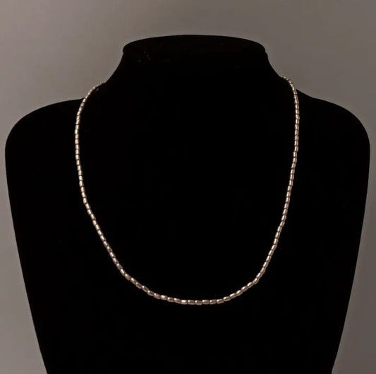 Collar de plata