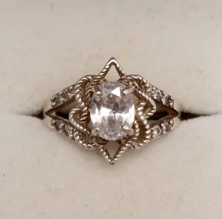 Anillo de plata 925