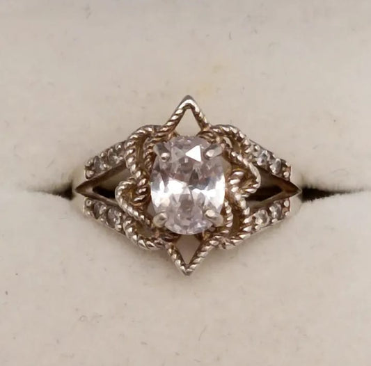 Anillo de plata 925