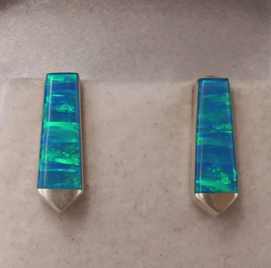 Aros de plata 950