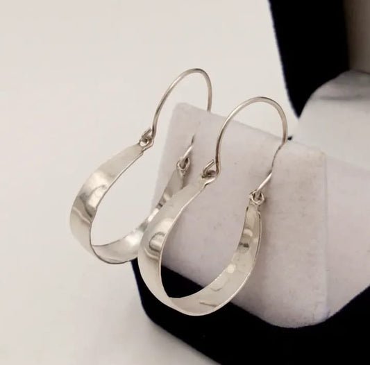 Aros de plata