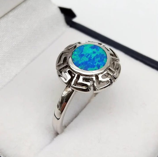 Anillo de plata esterlina