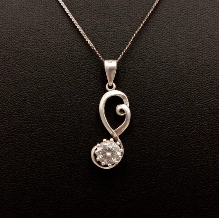 Colgante de plata esterlina 925