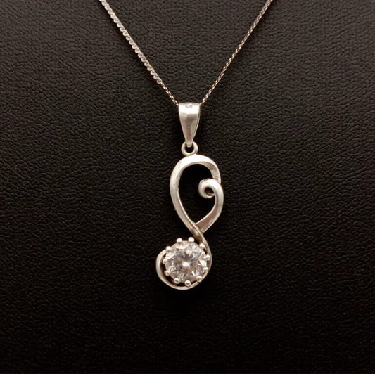 Colgante de plata esterlina 925