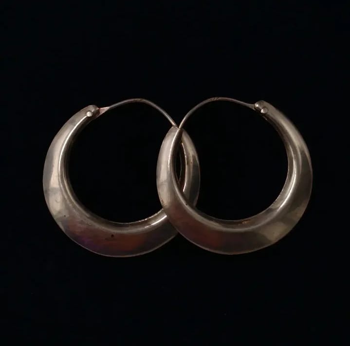 Argollas de plata 925