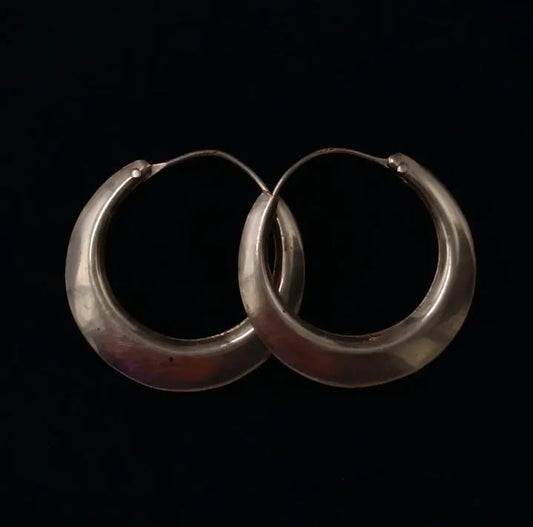 Argollas de plata 925