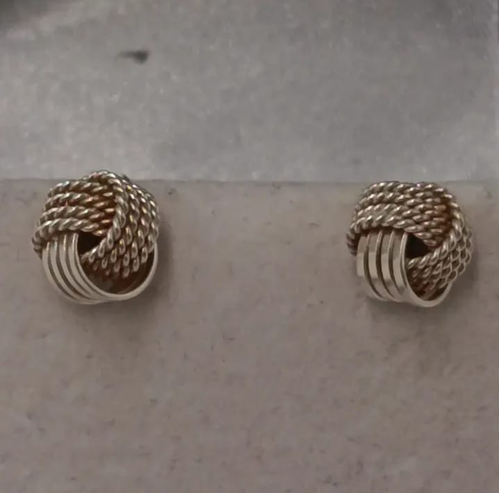 Aros de plata 925