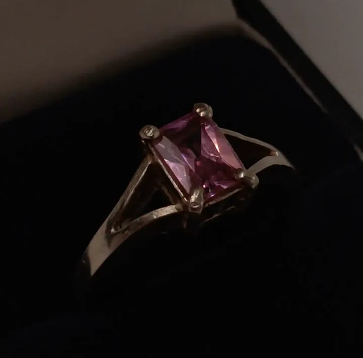 Anillo de plata 925